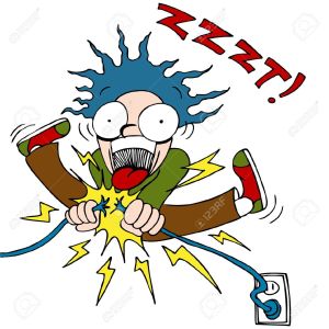 10103319-an-image-of-a-man-trying-to-fix-an-electrical-wire-and-getting-shocked-stock-vector