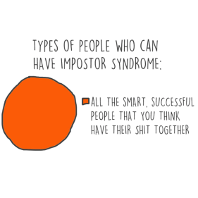 Image result for impostor syndrome
